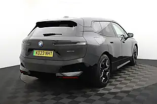 Used 2023 BMW Ix M Sport Black - Interior and Exterior details 3