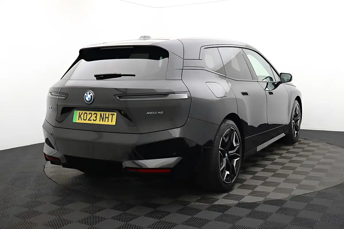 Used 2023 BMW Ix M Sport Black - Interior and Exterior details 3