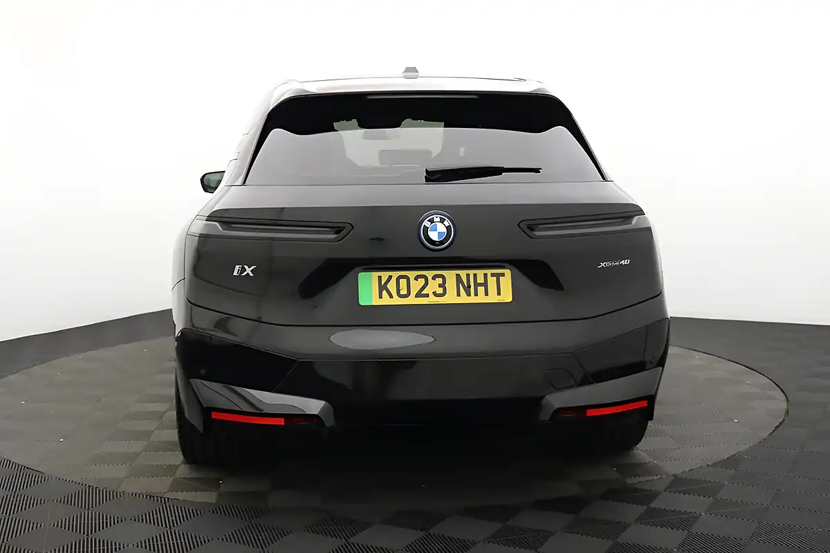 Used 2023 BMW Ix M Sport Black - Interior and Exterior details 4