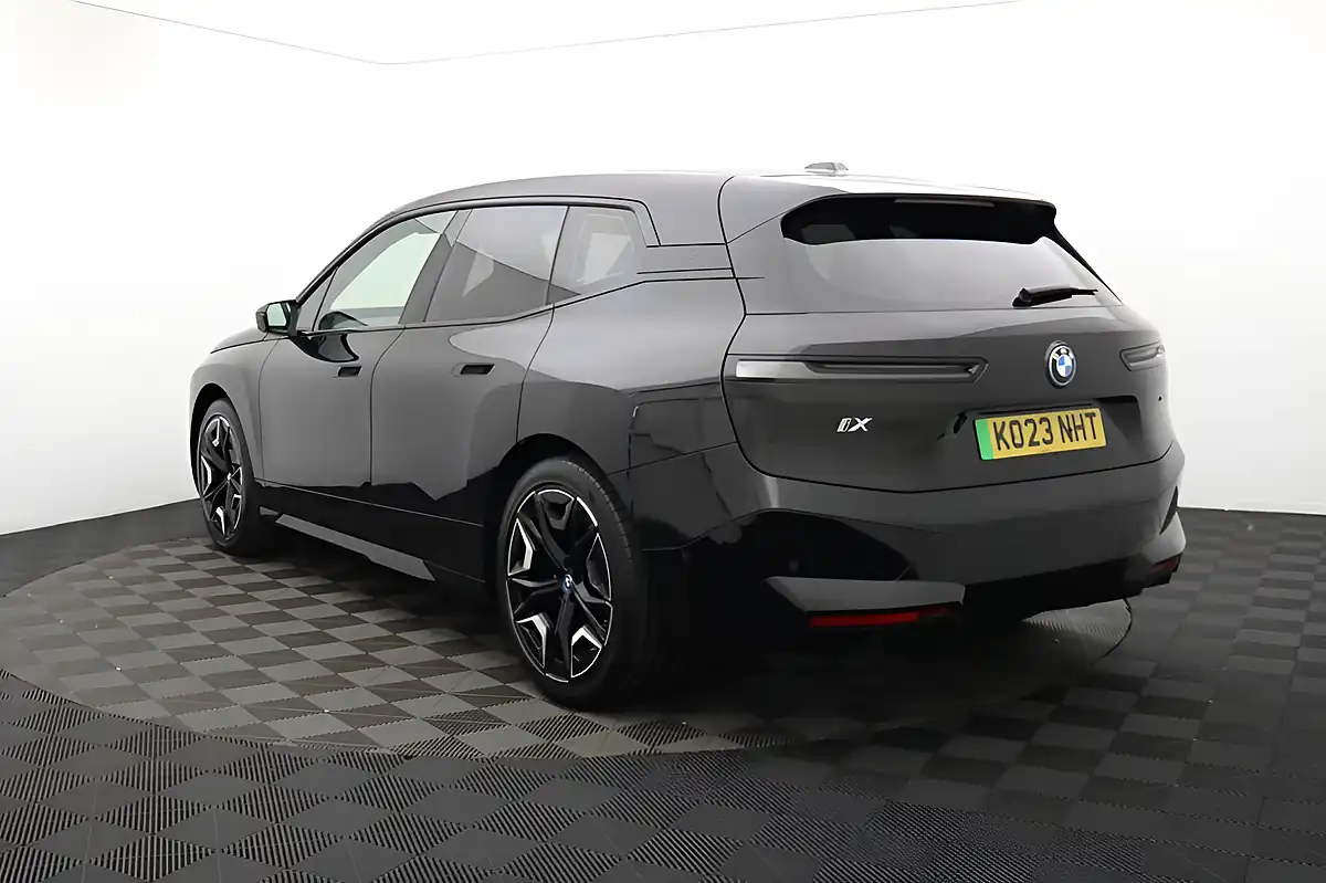Used 2023 BMW Ix M Sport Black - Interior and Exterior details 5