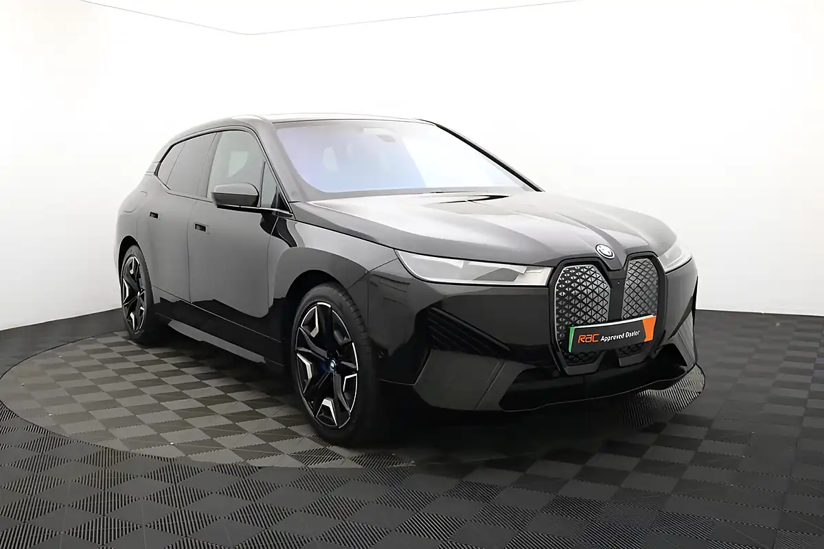 Used 2023 BMW Ix M Sport Black - Interior and Exterior details 8