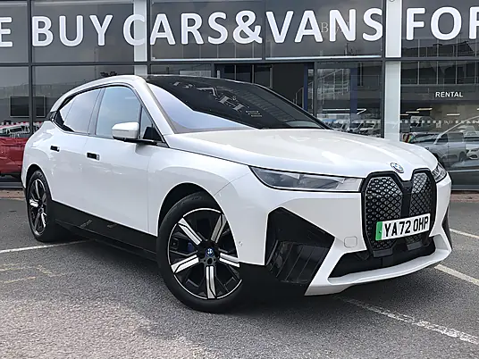 2023 BMW iX M Sport Edition xDrive40