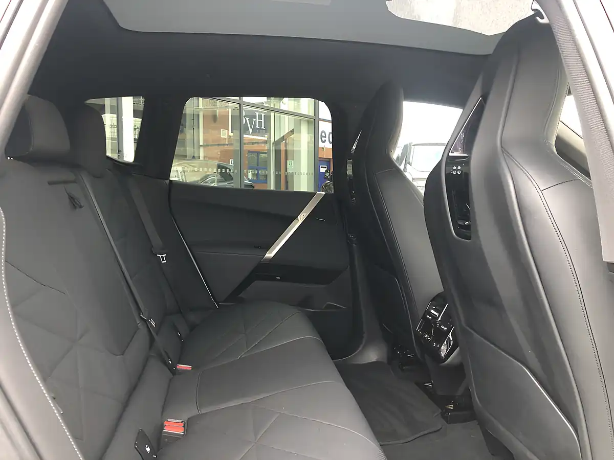 Used 2023 BMW Ix M Sport Edition White - Interior and Exterior details 11