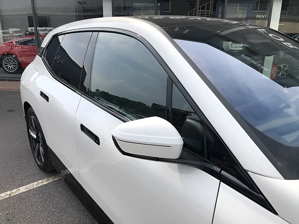 Used 2023 BMW Ix M Sport Edition White - Interior and Exterior details 12