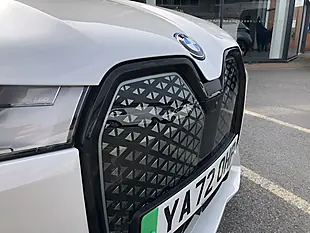 Used 2023 BMW Ix M Sport Edition White - Interior and Exterior details 13