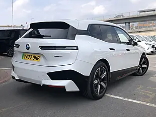 Used 2023 BMW Ix M Sport Edition White - Interior and Exterior details 17