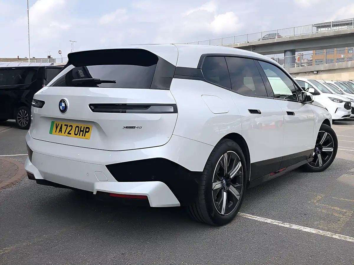 Used 2023 BMW Ix M Sport Edition White - Interior and Exterior details 17