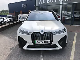 Used 2023 BMW Ix M Sport Edition White - Interior and Exterior details 18