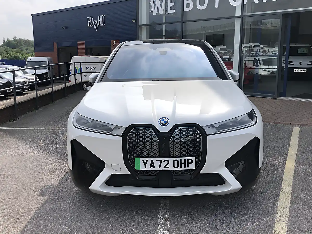 Used 2023 BMW Ix M Sport Edition White - Interior and Exterior details 18