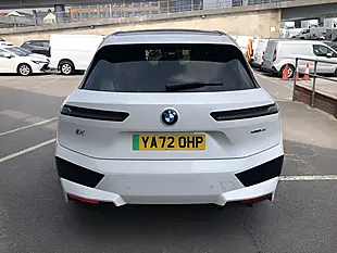 Used 2023 BMW Ix M Sport Edition White - Interior and Exterior details 19