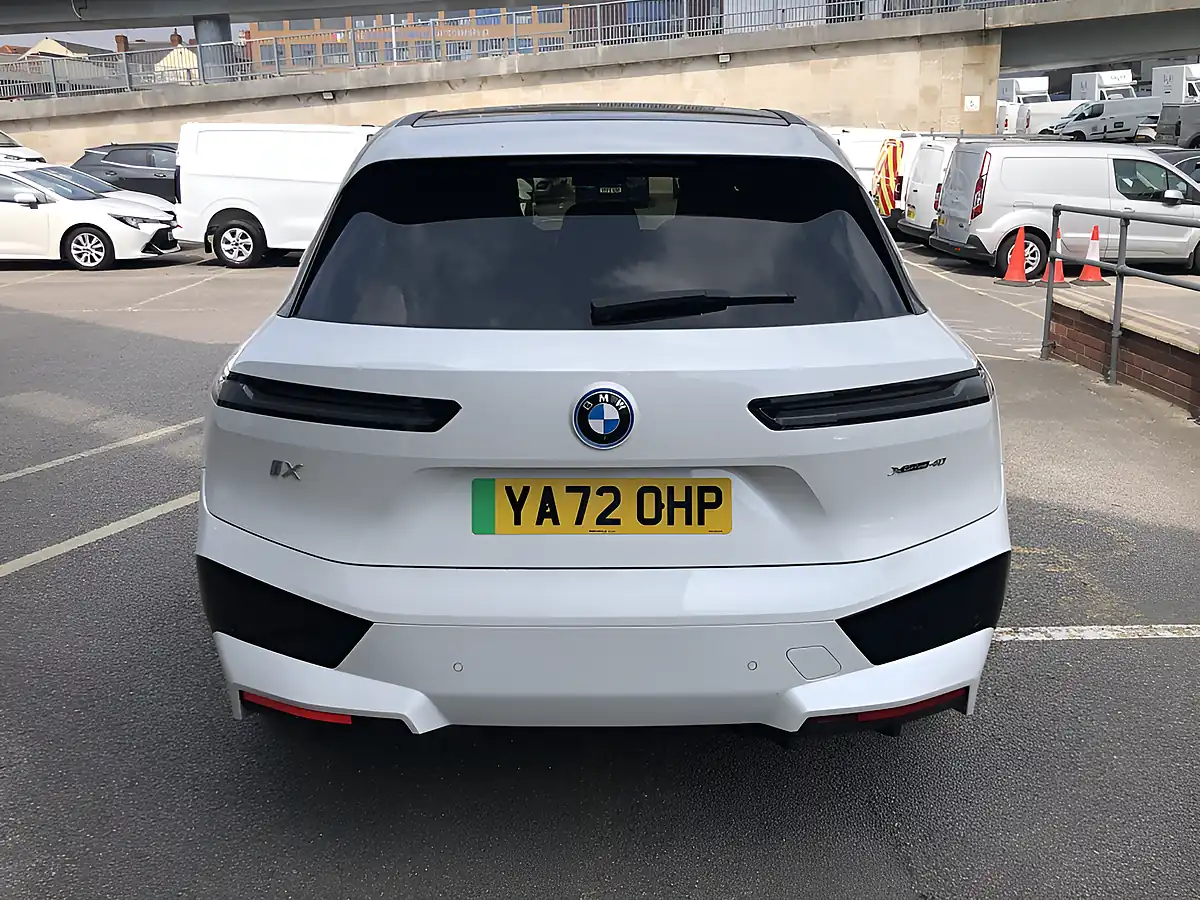 Used 2023 BMW Ix M Sport Edition White - Interior and Exterior details 19