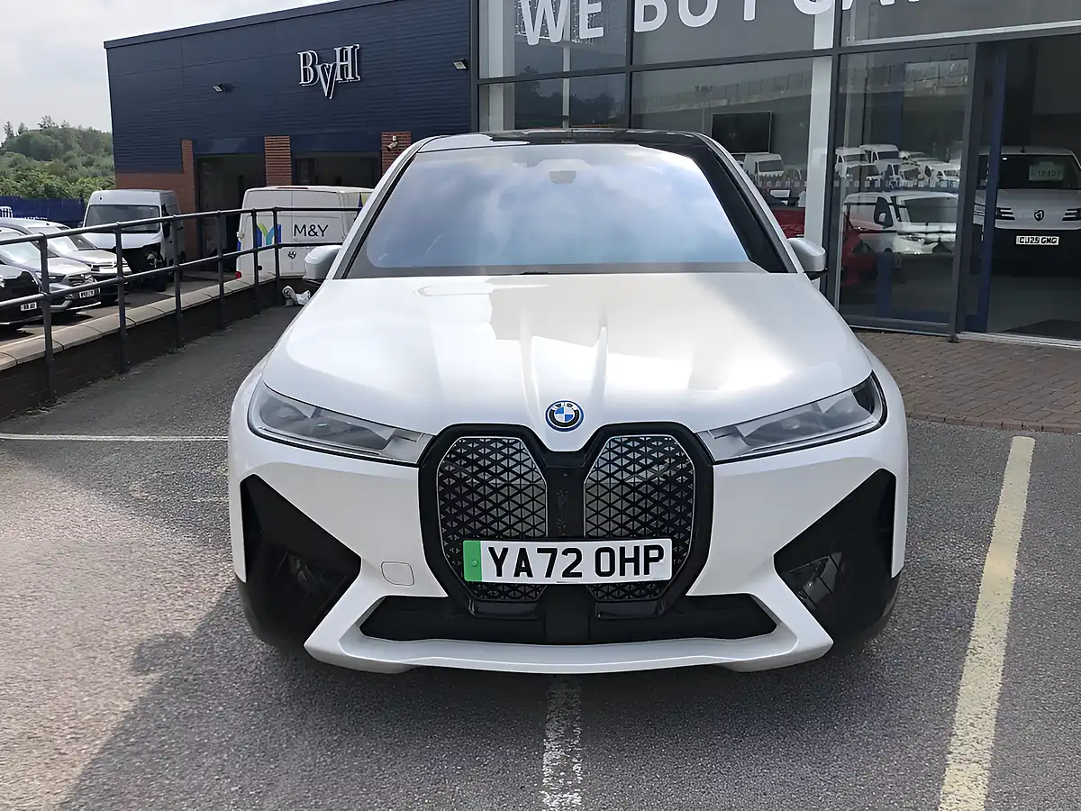 Used 2023 BMW Ix M Sport Edition White - Interior and Exterior details 2
