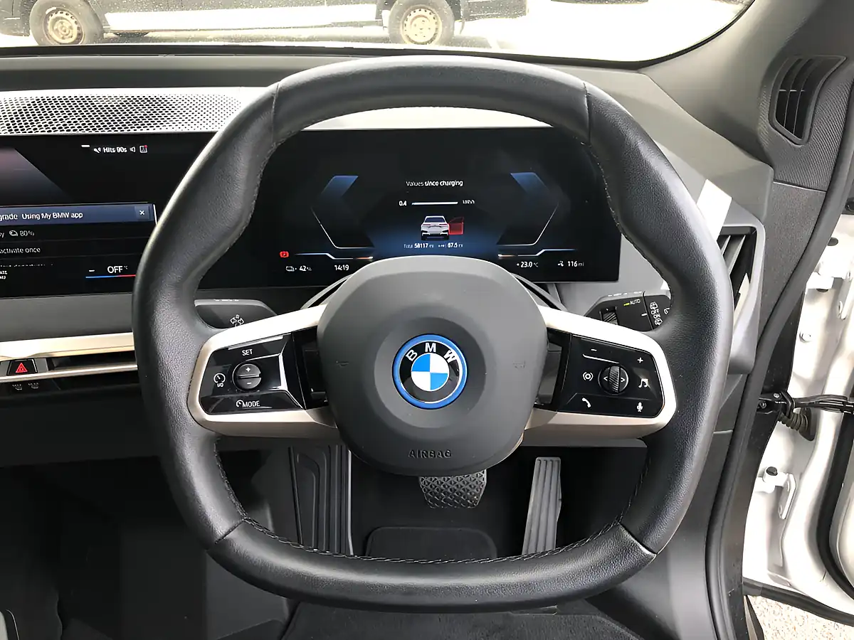 Used 2023 BMW Ix M Sport Edition White - Interior and Exterior details 20