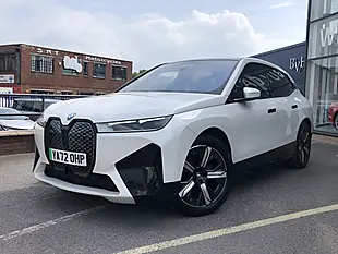 Used 2023 BMW Ix M Sport Edition White - Interior and Exterior details 3