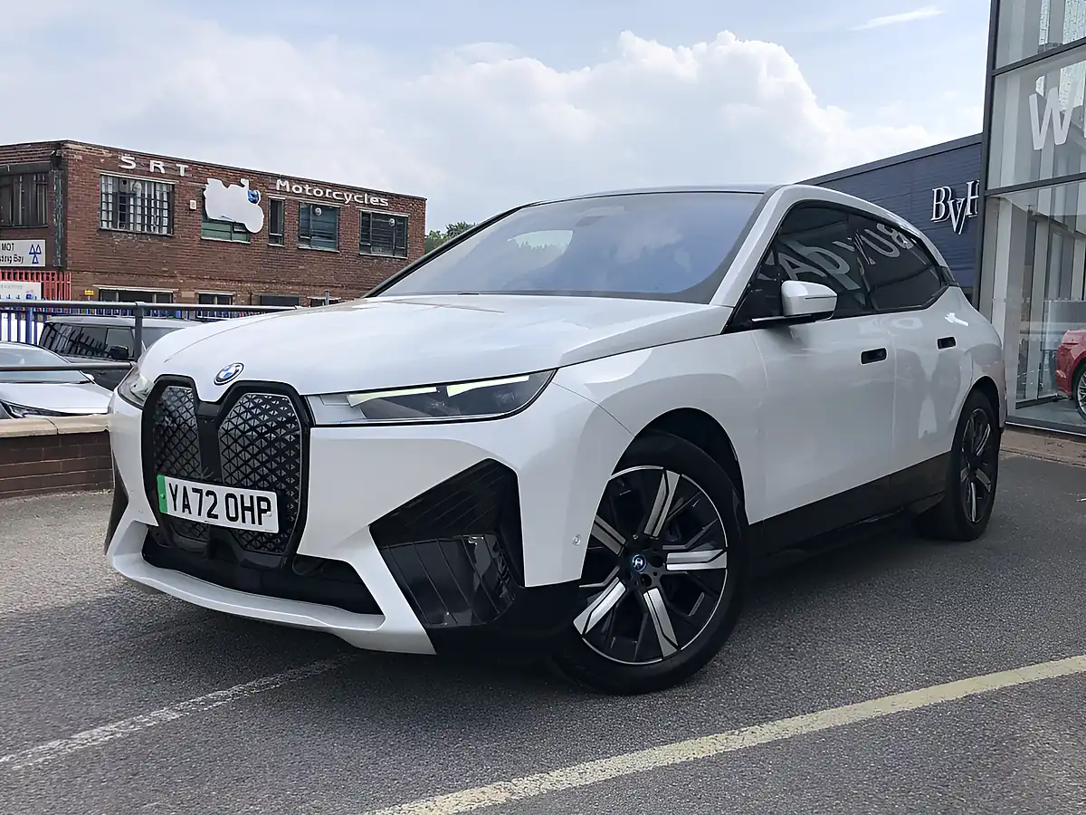 Used 2023 BMW Ix M Sport Edition White - Interior and Exterior details 3