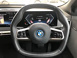 Used 2023 BMW Ix M Sport Edition White - Interior and Exterior details 4