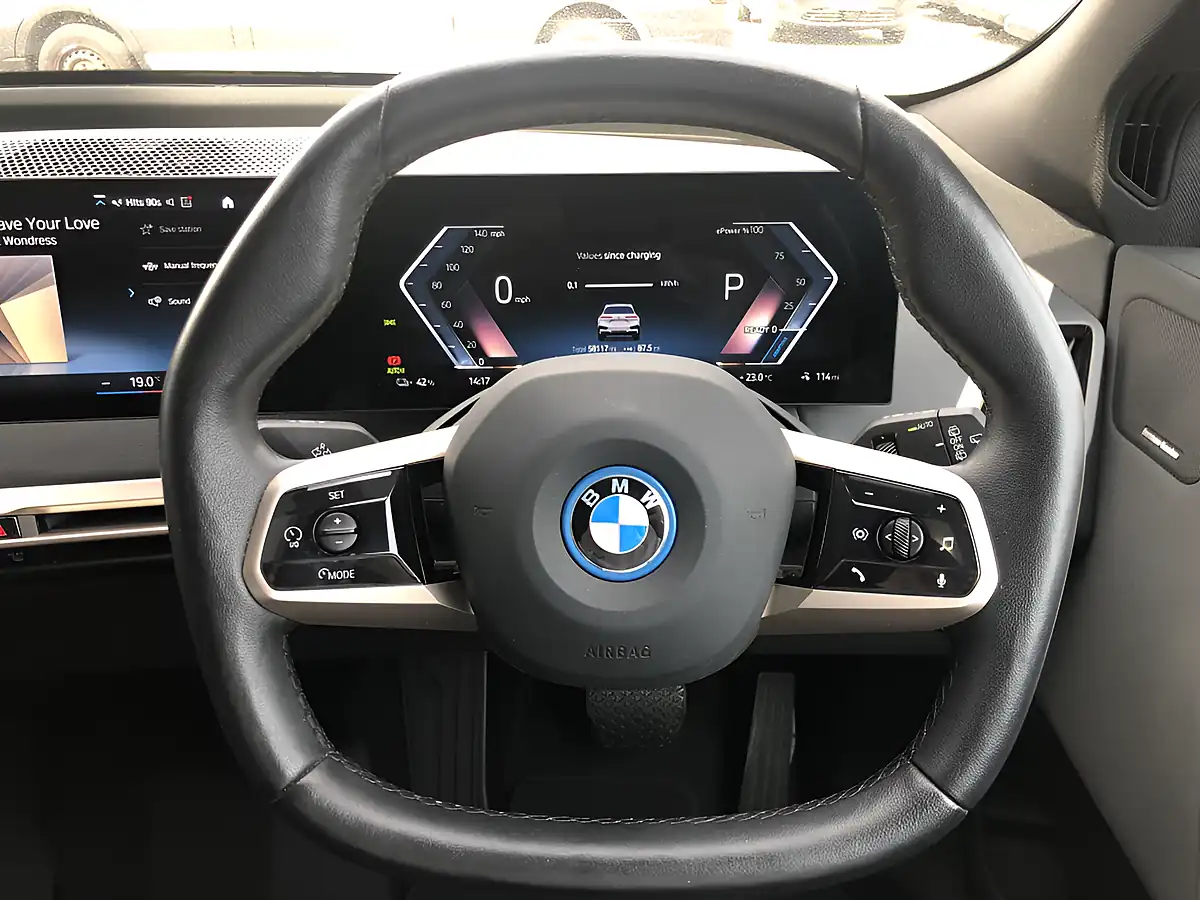 Used 2023 BMW Ix M Sport Edition White - Interior and Exterior details 4