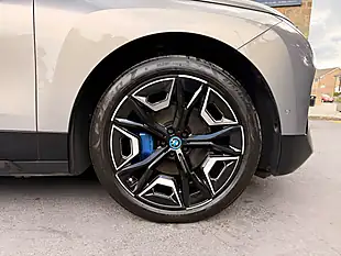 Used 2023 BMW Ix M Sport Oxide Grey - Interior and Exterior details 10