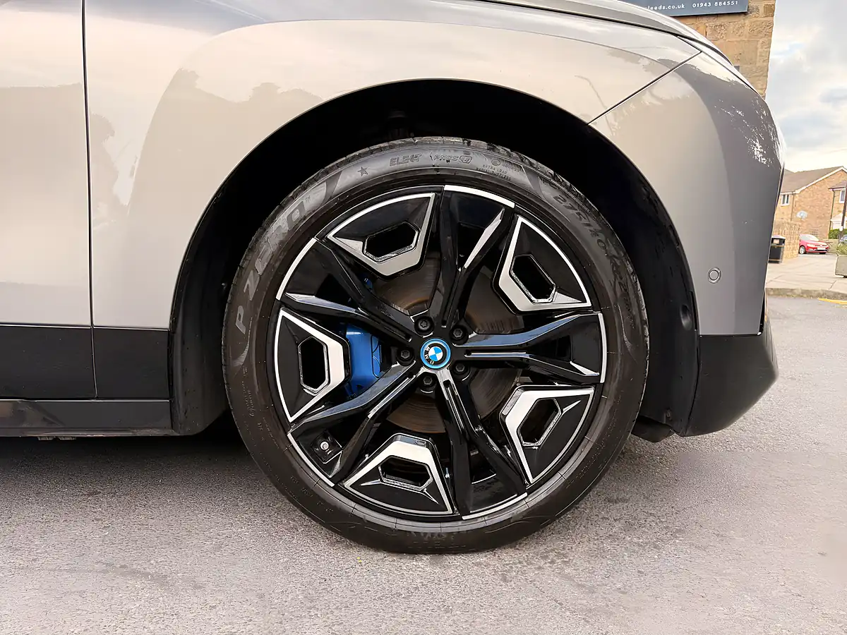 Used 2023 BMW Ix M Sport Oxide Grey - Interior and Exterior details 10