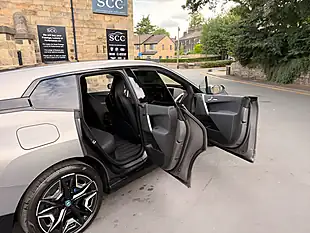 Used 2023 BMW Ix M Sport Oxide Grey - Interior and Exterior details 13