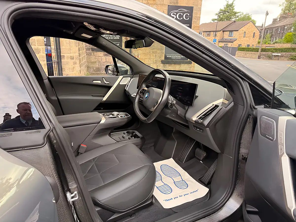 Used 2023 BMW Ix M Sport Oxide Grey - Interior and Exterior details 14