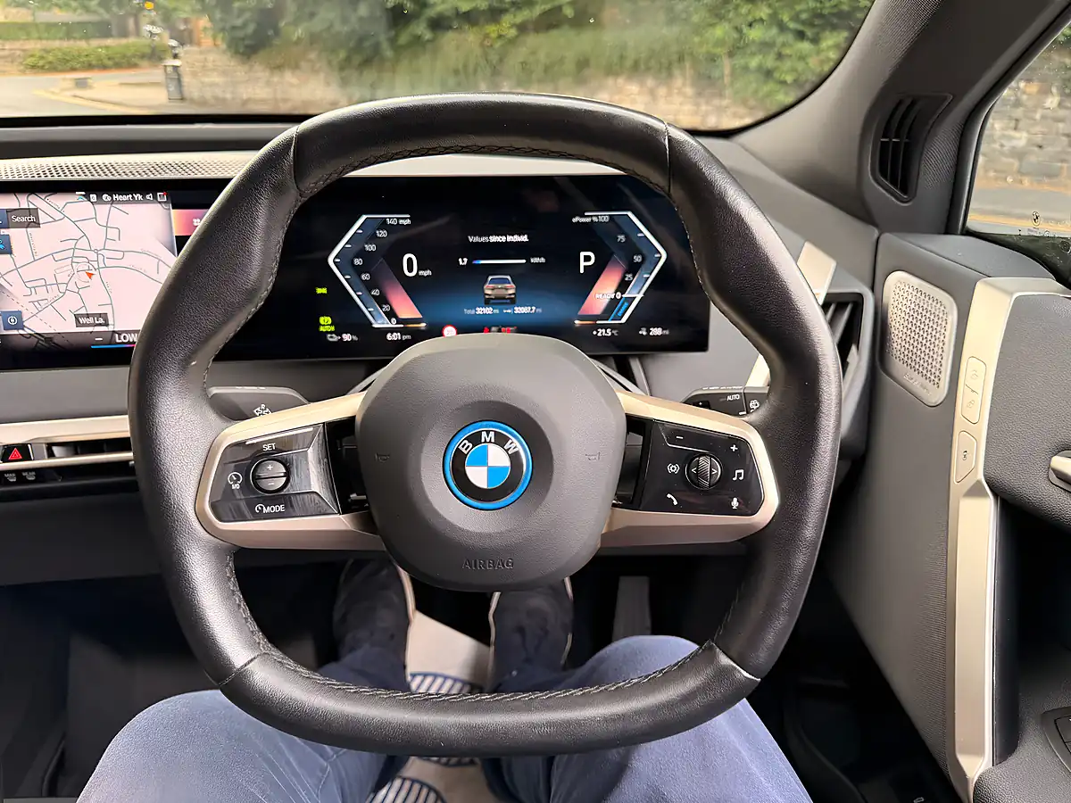 Used 2023 BMW Ix M Sport Oxide Grey - Interior and Exterior details 17