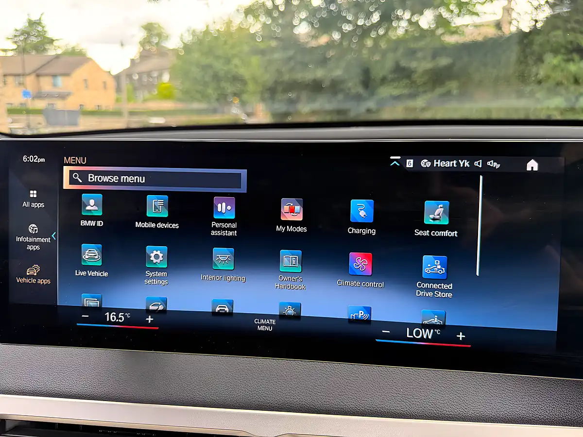 Used 2023 BMW Ix M Sport Oxide Grey - Interior and Exterior details 19