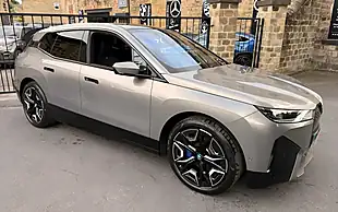 Used 2023 BMW Ix M Sport Oxide Grey - Interior and Exterior details 5