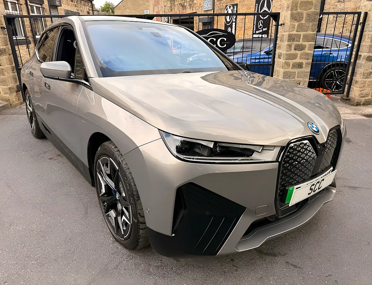 Used 2023 BMW Ix M Sport Oxide Grey - Interior and Exterior details 6