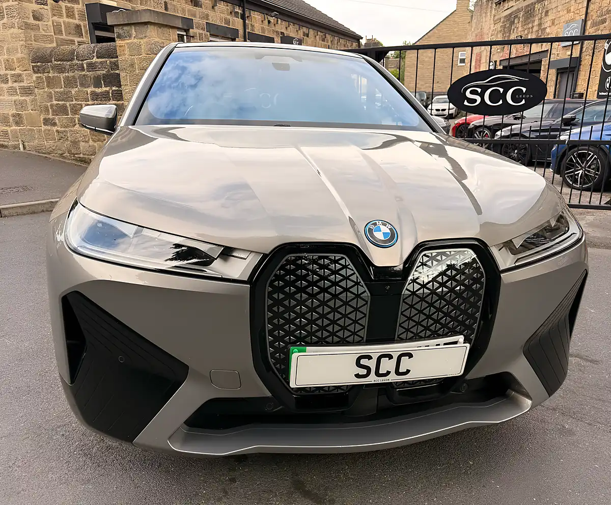 Used 2023 BMW Ix M Sport Oxide Grey - Interior and Exterior details 7