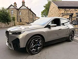 Used 2023 BMW Ix M Sport Oxide Grey - Interior and Exterior details 8