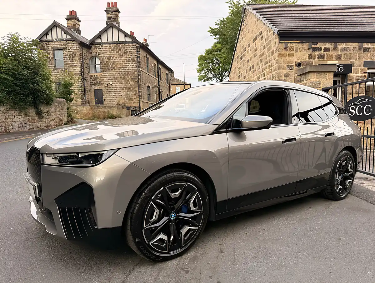 Used 2023 BMW Ix M Sport Oxide Grey - Interior and Exterior details 8