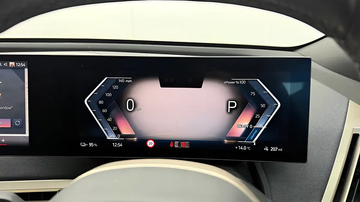 Used 2023 BMW Ix M Sport White - Interior and Exterior details 10