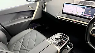 Used 2023 BMW Ix M Sport White - Interior and Exterior details 13