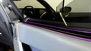 Used 2023 BMW Ix M Sport White - Interior and Exterior details 19