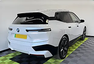 Used 2023 BMW Ix M Sport White - Interior and Exterior details 2