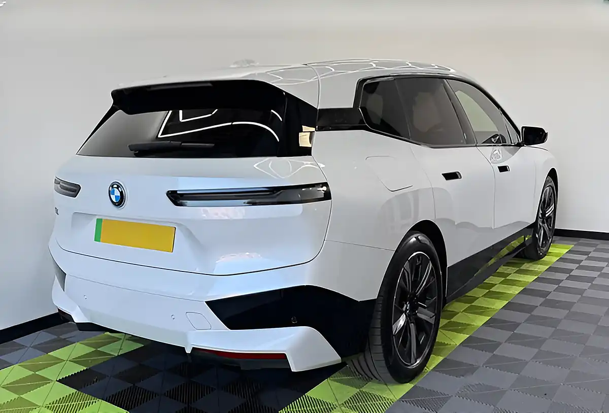 Used 2023 BMW Ix M Sport White - Interior and Exterior details 2