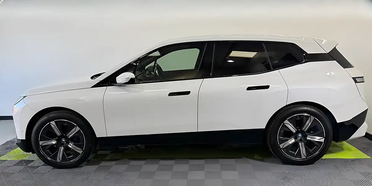 Used 2023 BMW Ix M Sport White - Interior and Exterior details 7