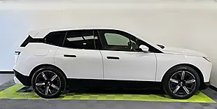 Used 2023 BMW Ix M Sport White - Interior and Exterior details 8