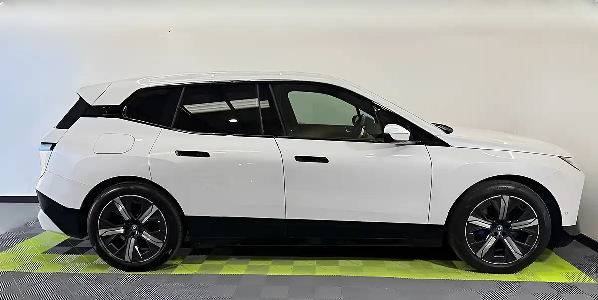 Used 2023 BMW Ix M Sport White - Interior and Exterior details 8