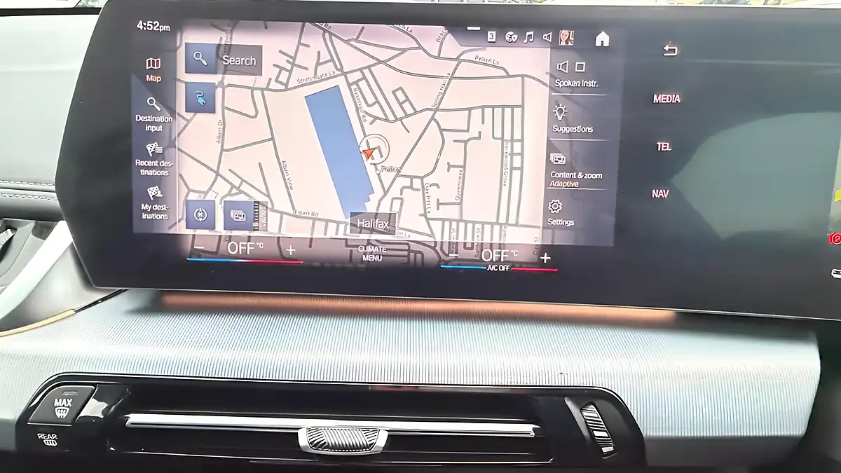 Used 2023 BMW iX1 Xline Black - Interior and Exterior details 11