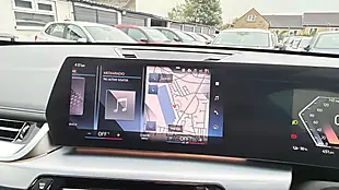 Used 2023 BMW iX1 Xline Black - Interior and Exterior details 13