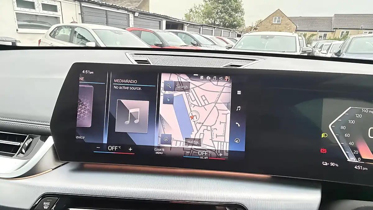 Used 2023 BMW iX1 Xline Black - Interior and Exterior details 13