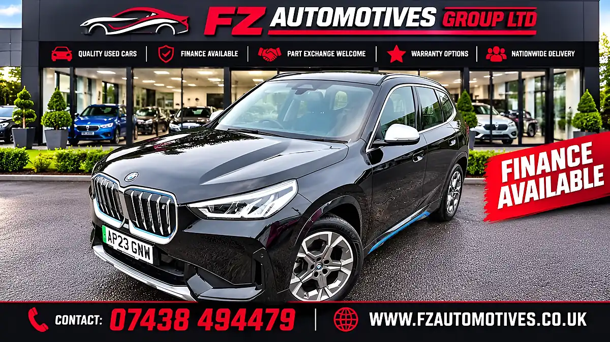 Used 2023 BMW iX1 Xline Black - Interior and Exterior details 4