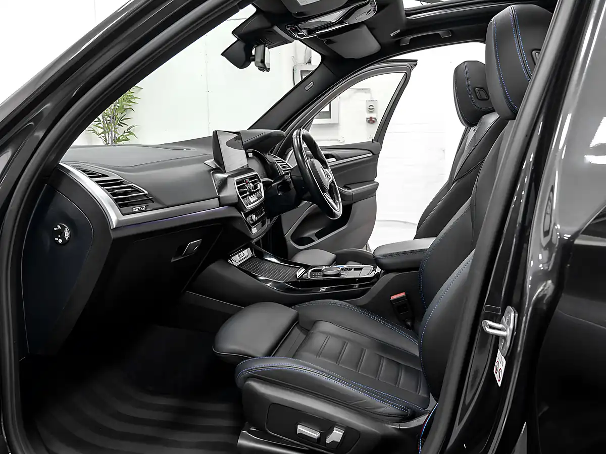Used 2023 BMW iX3 M Sport Pro Sophisto Grey - Interior and Exterior details 11
