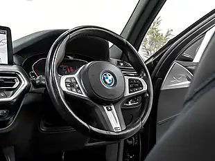 Used 2023 BMW iX3 M Sport Pro Sophisto Grey - Interior and Exterior details 12