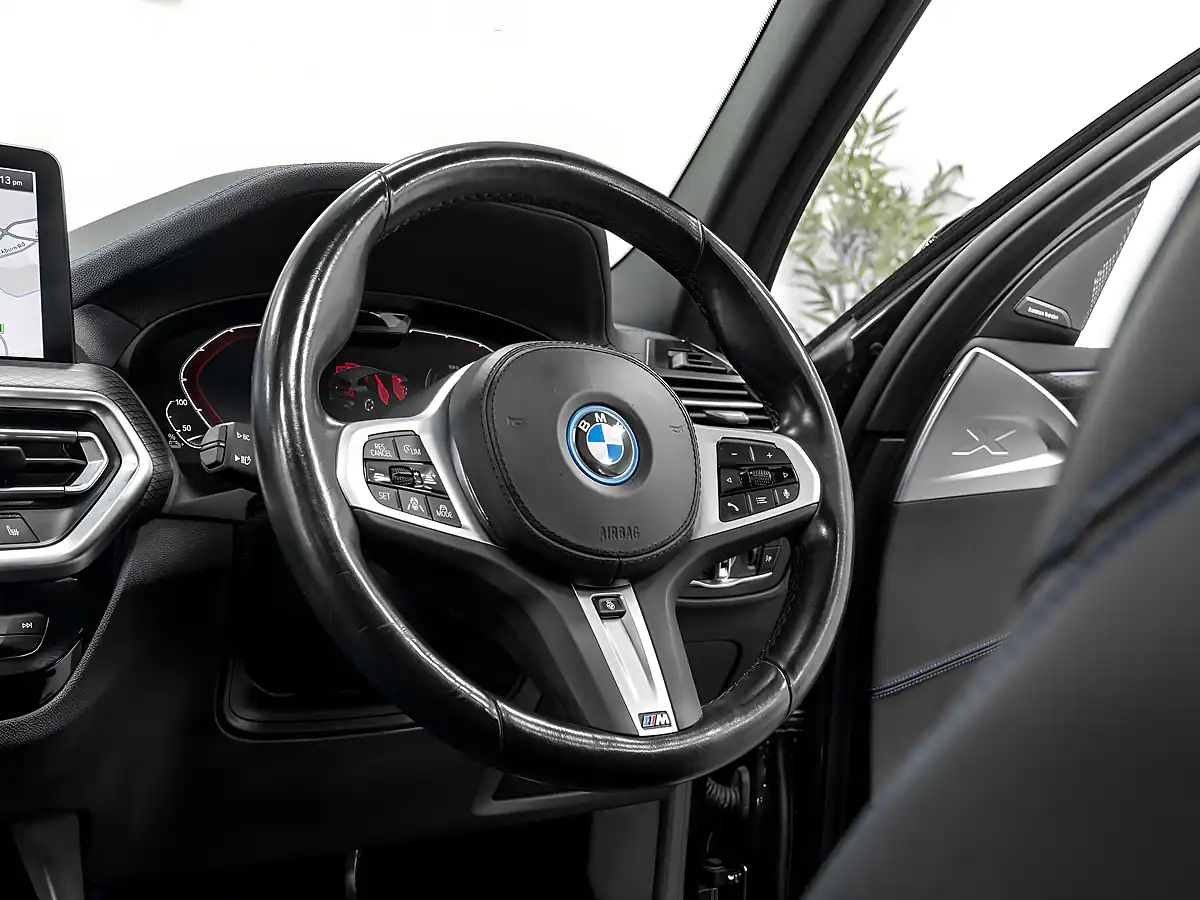 Used 2023 BMW iX3 M Sport Pro Sophisto Grey - Interior and Exterior details 12