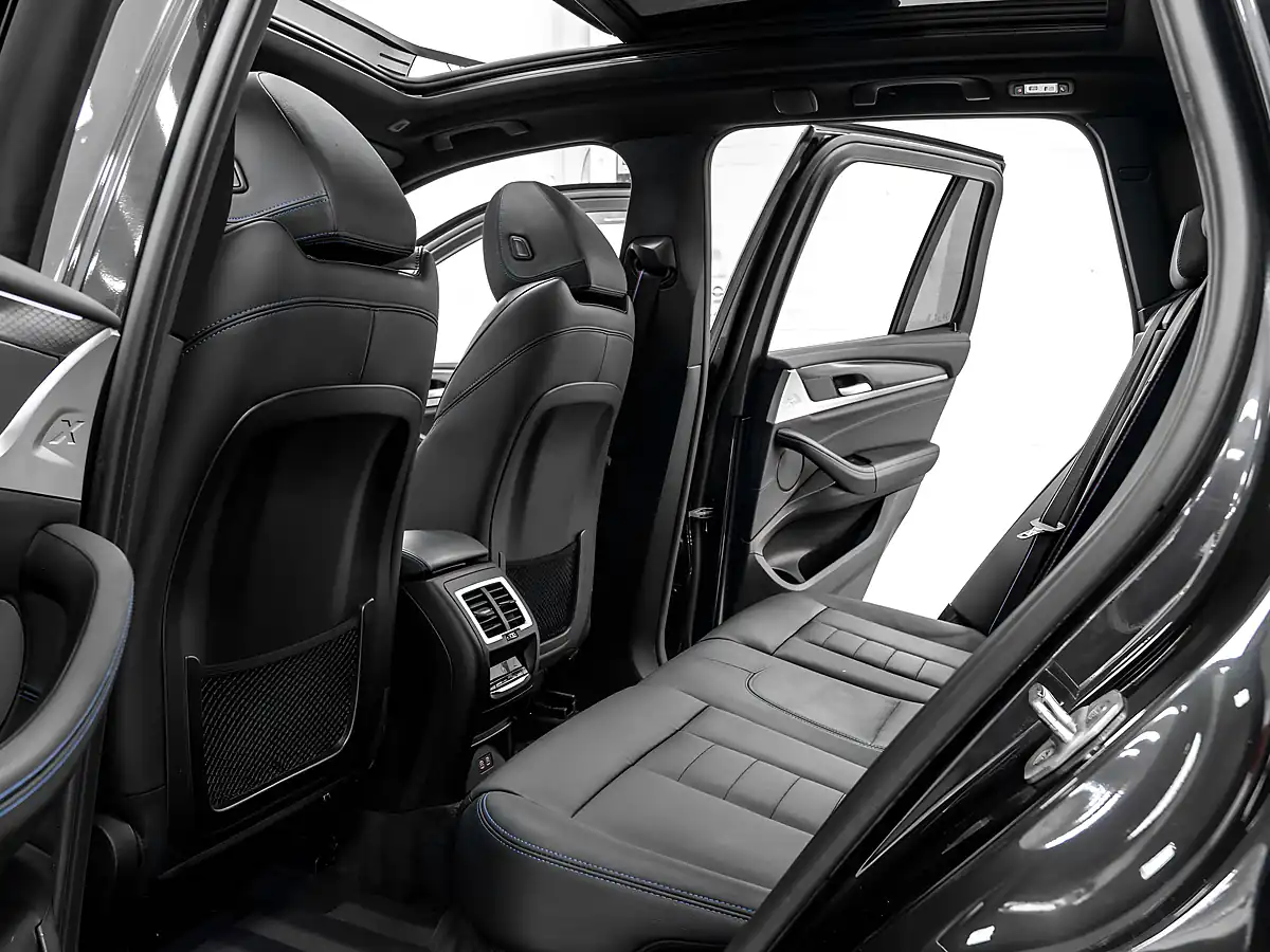Used 2023 BMW iX3 M Sport Pro Sophisto Grey - Interior and Exterior details 13