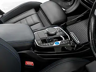 Used 2023 BMW iX3 M Sport Pro Sophisto Grey - Interior and Exterior details 14