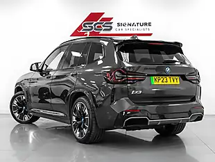 Used 2023 BMW iX3 M Sport Pro Sophisto Grey - Interior and Exterior details 4